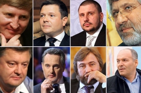 Олигархи делят транспорт и энергетику