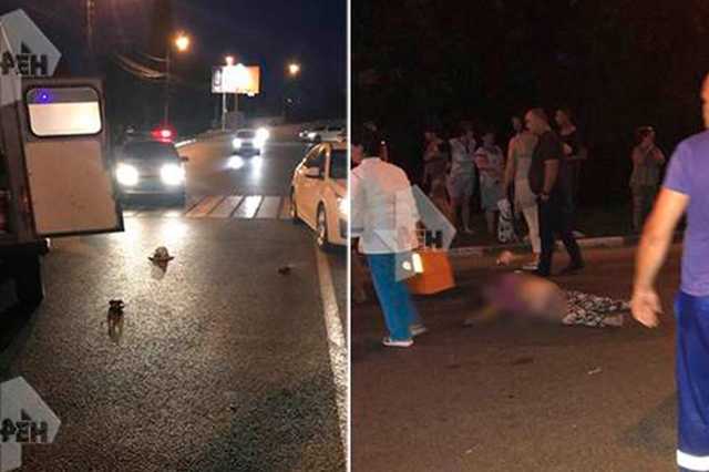 В Энгельсе внедорожник насмерть сбил двух пенсионерок. Автомобиль мог принадлежать высокопоставленному сотруднику СКР