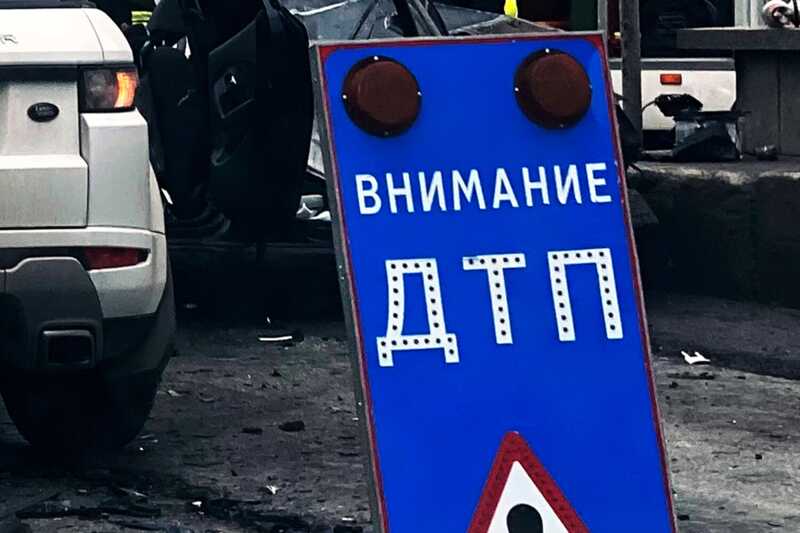 В Казахстане произошло ДТП с участием автобуса, в котором находились юные футболисты