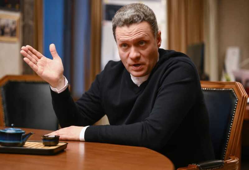 В Вологодской области губернатор похвалил мэра Череповца за новый костюм