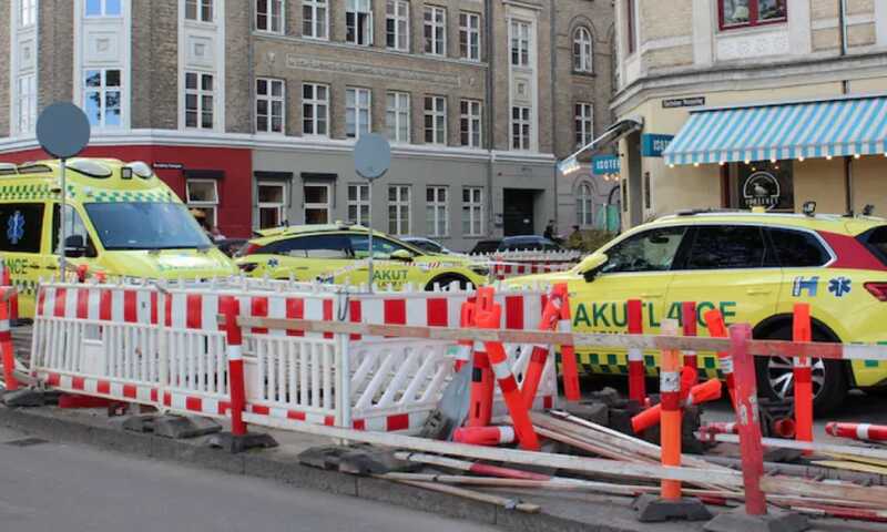 В Дании водитель въехал в толпу людей: трое в критическом состоянии