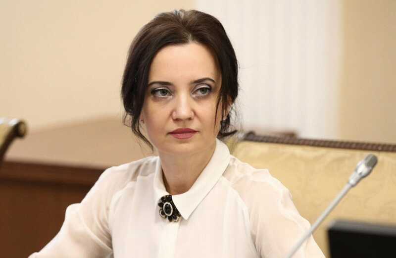 Зампред Ульяновской области Марина Алексеева вышла в свет в колье за более чем миллион рублей