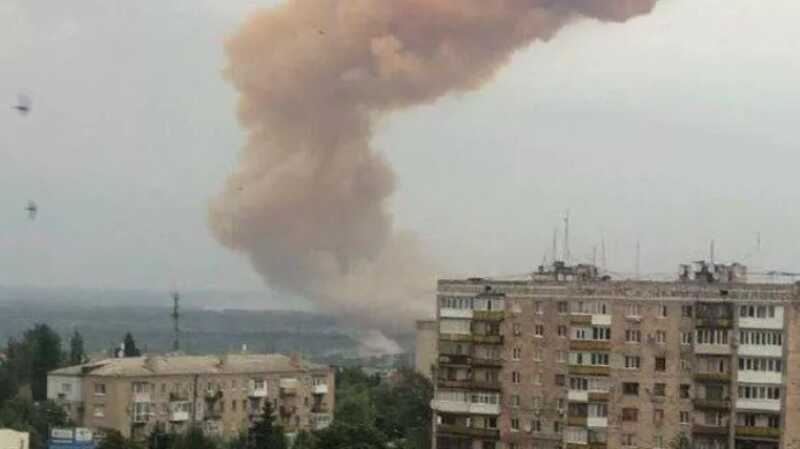 Взрыв на химкомбинате «Азот» в Тульской области повредил трубопровод и емкости с кислотой