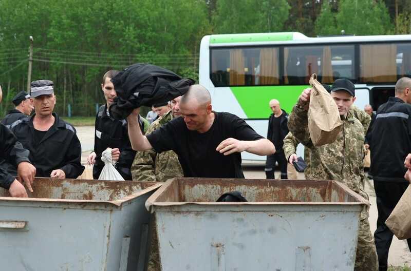 Россия обменяла военнопленных и «ожидающих депортации» вместо мирных жителей
