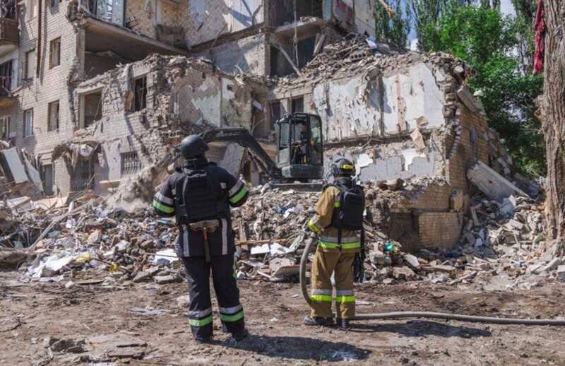 В ходе ночного обстрела в Краматорске погибло пять человек
