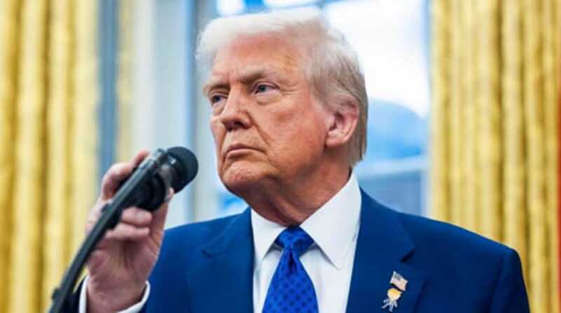Трамп стал первым президентом США, который сознательно произнес ругательство в прямом эфире