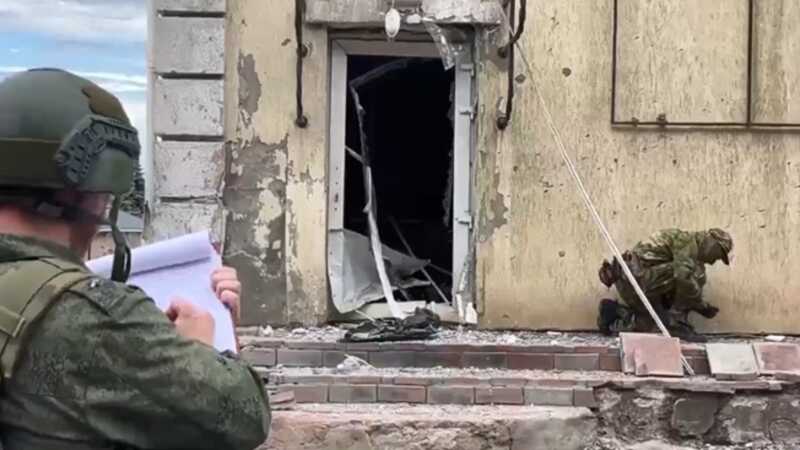 Выявлена личность женщины, которая погибла в результате взрыва в Луганске