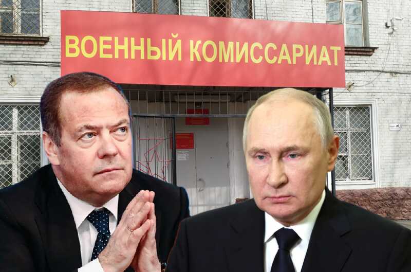 Фиктивные данные и нехватка кадров: разногласия Путина и Медведева отражают кризис армии