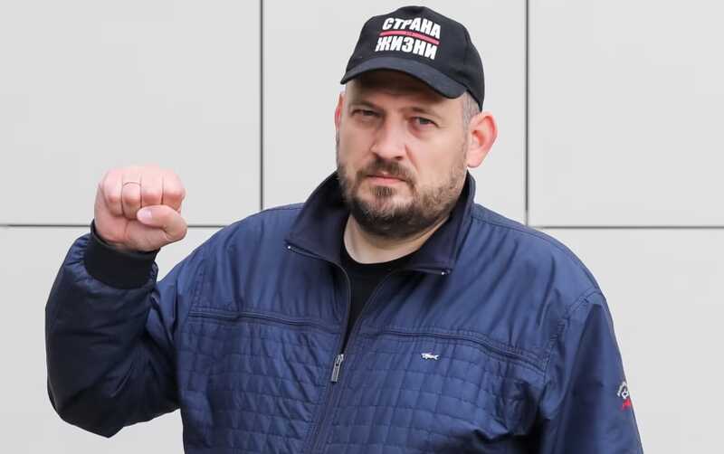 Белорусский оппозиционер Сергей Тихановский обещает продолжать борьбу несмотря на слабую поддержку