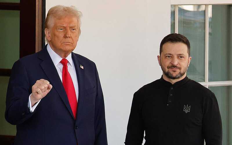 Зеленский договорился с Трампом о совместной работе «над небом»