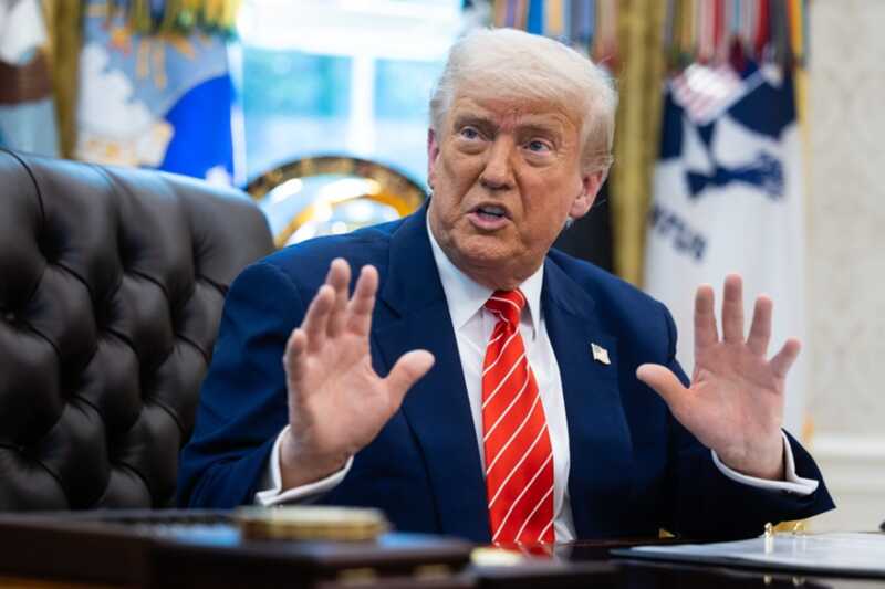 Трамп блокирует закон о санкциях, предлагая «собственное соглашение» с Москвой