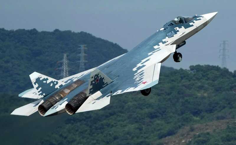 Россия готовит Су-57 к гиперзвуковым ударам
