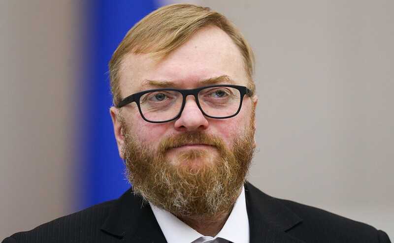 Депутат Виталий Милонов подал заявление на блогершу, планирующую заработать на гибели мужа на войне