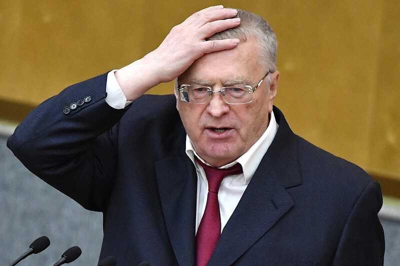 В Киеве судят Владимира Жириновского за финансирование терроризма