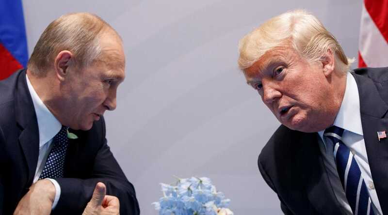 США и Россия договорились о встрече президентов Путина и Трампа