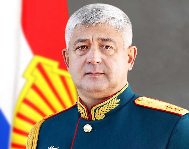 Евгений Никифоров сменил Александра Лапина после провалов на Курском и Сумском направлениях