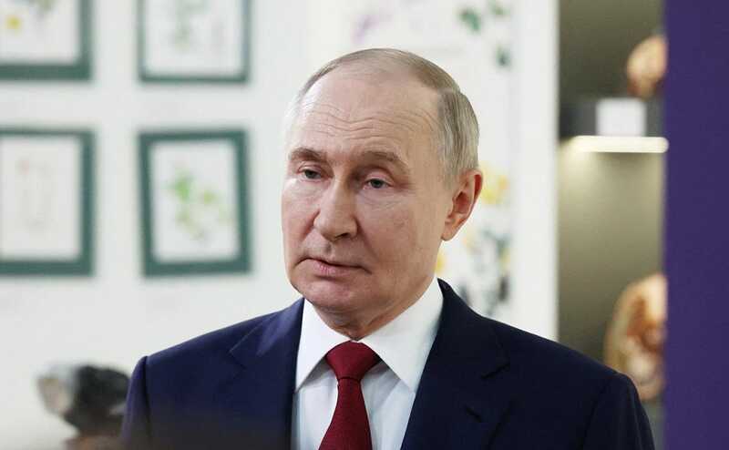 Владимир Путин отправился в Магадан перед встречей с Трампом