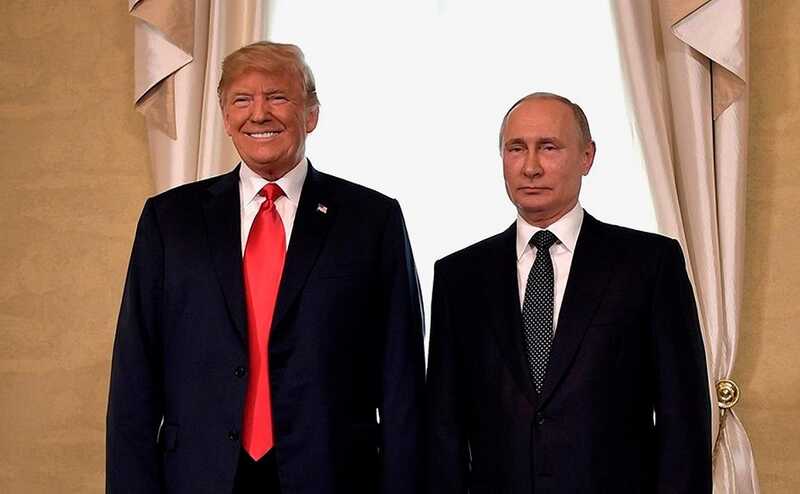 В США опубликовали расписание президента Трампа во время саммита на Аляске
