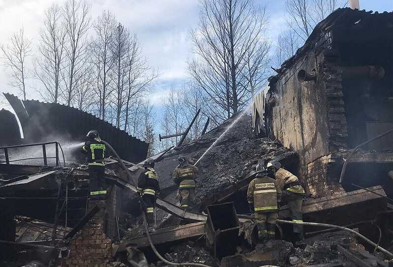Стала известна возможная причина взрыва на пороховом заводе «Эластик» в Рязанской области