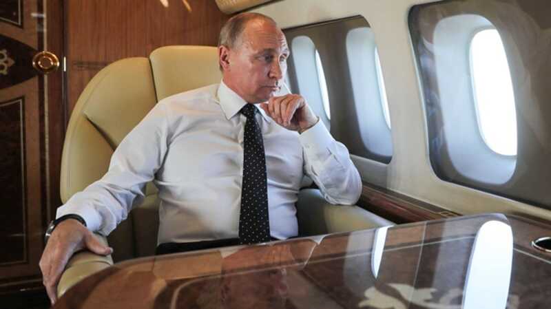 Путин движется в направлении Анкориджа