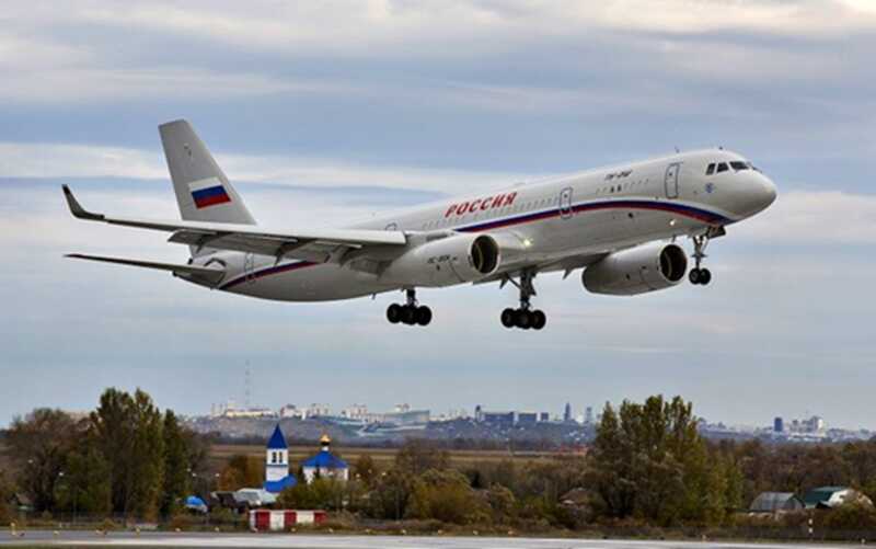 Полёт Путина оказался самым популярным полётом для отслеживания в мире