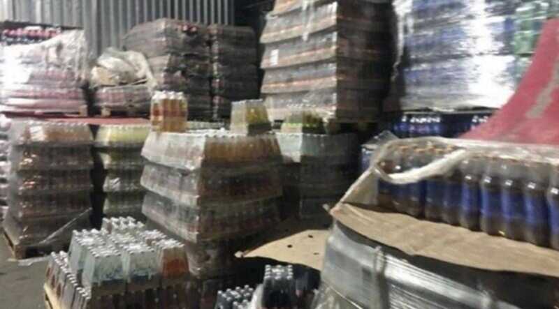 В Новосибирске было изъято 12 тысяч единиц поддельного алкоголя