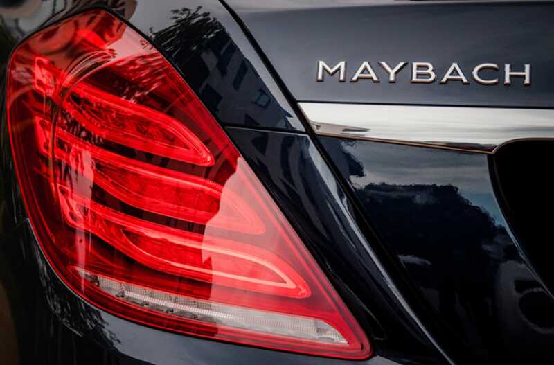 Угон автомобиля Maybach на Рублёво-Успенском шоссе, инсценированный как специальная операция