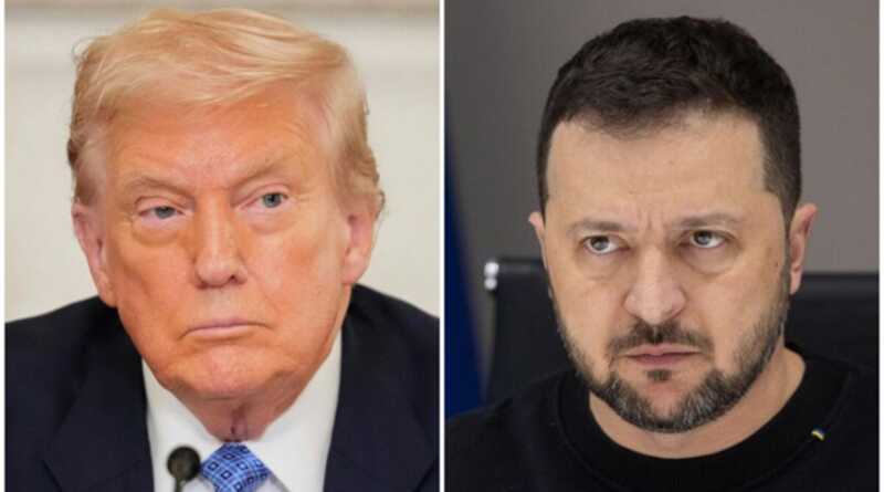 Трамп собирается провести переговоры с Зеленским перед встречей с лидерами европейских стран