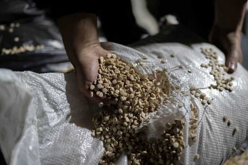 Iraq and Lebanon shut down Middle East’s largest Captagon factory