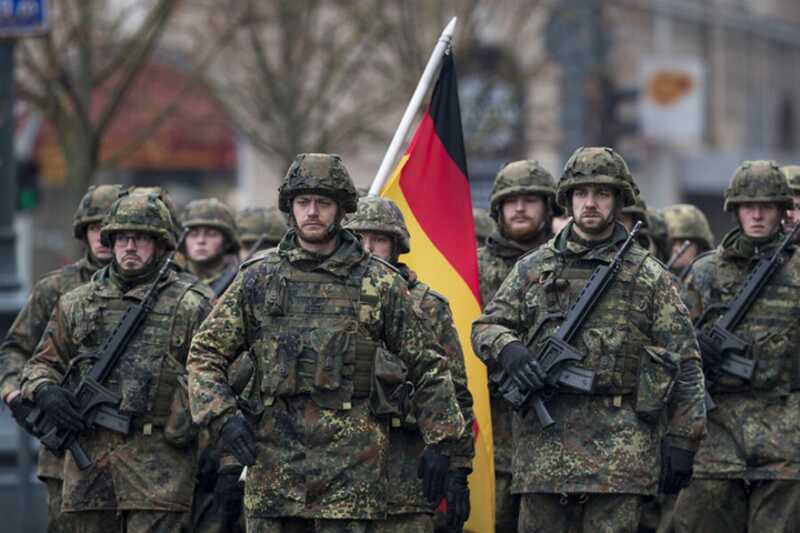 В Германии подвергли критике предложение о направлении немецких военных на Украину
