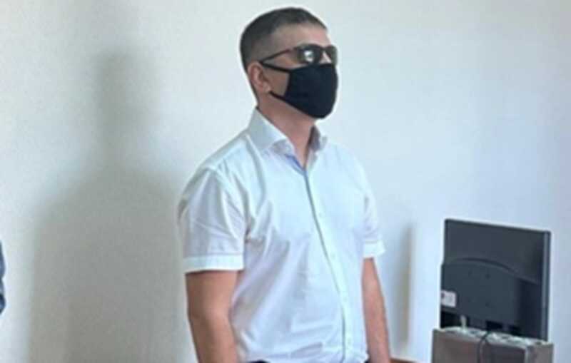 Бывшего майора полиции Александра Умерова приговорили к 4,5 годам условно за коррупционные действия
