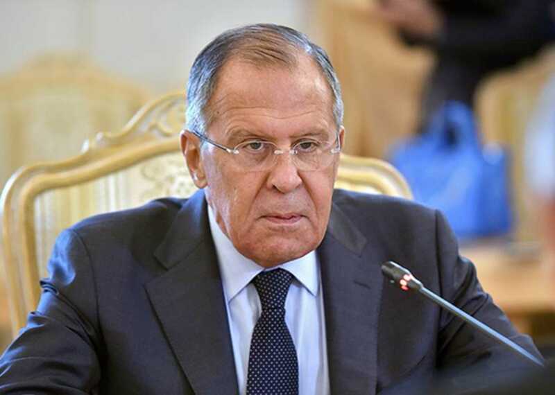 Лавров заявил, что размещение иностранных войск на Украине является для России неприемлемым