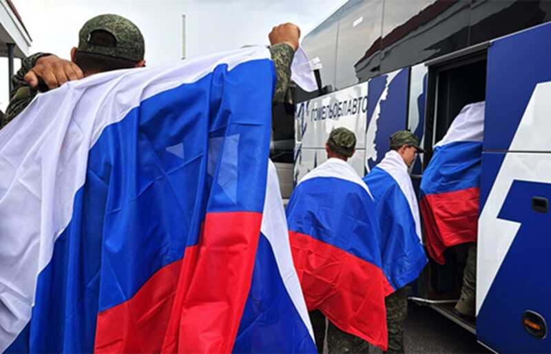 Россия и Украина при посредничестве ОАЭ осуществили обмен 146 военнопленными с каждой стороны