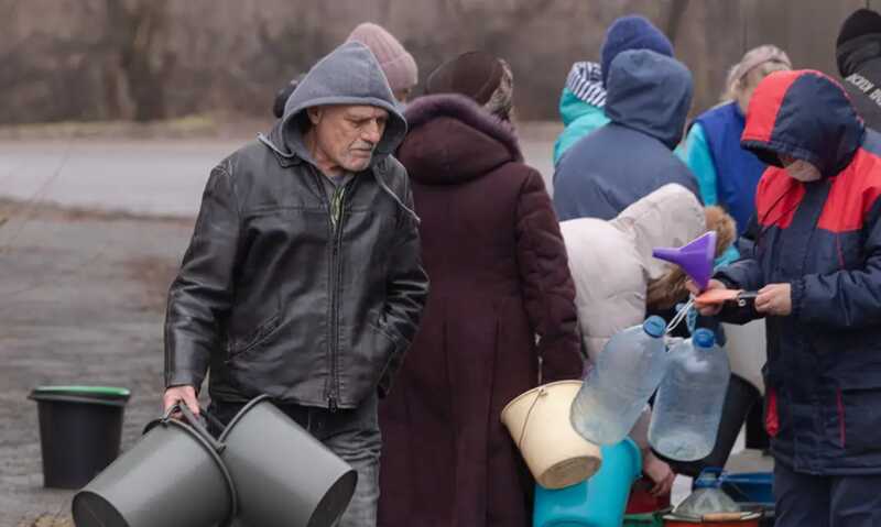 Жители "ДНР" продолжают просить Путина обеспечить их водой