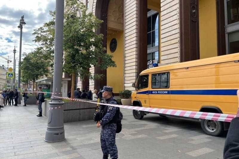 Появились новые кадры с места взрыва в ЦДМ