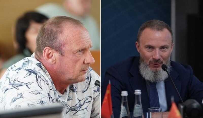 Красноярский депутат Вячеслав Дюков потребовал отставки первого замгубернатора Сергея Пономаренко