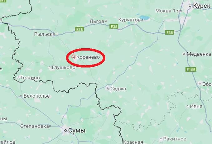 Глава Коренево опроверг слухи о присутствии ВСУ в поселке qxhiddhiddziqkzkmp
