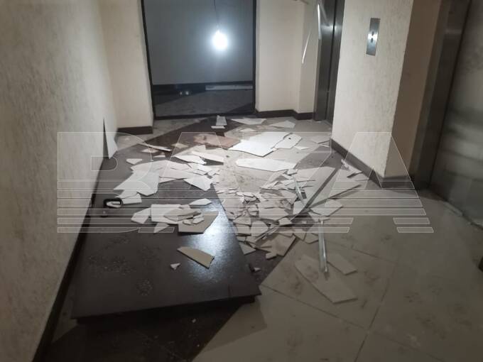В Саратове взрыв разрушил дом и вывел из строя лифт