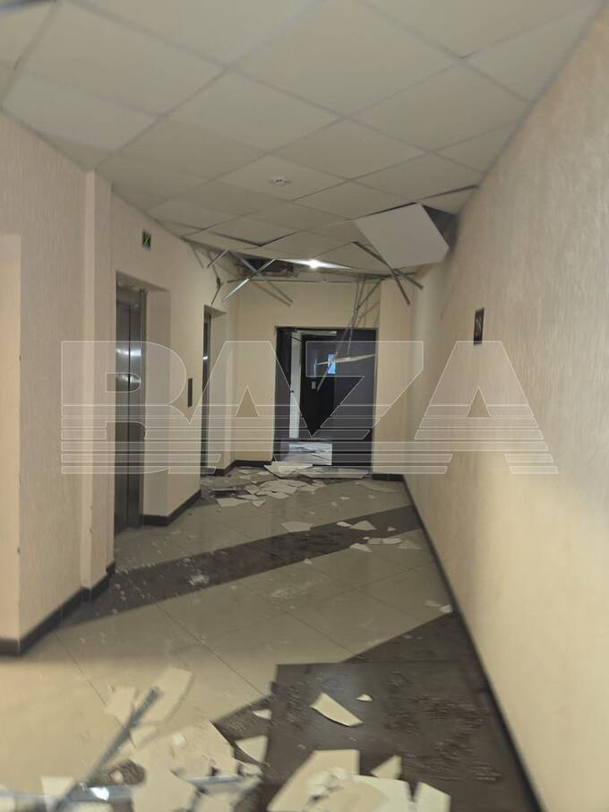 В Саратове взрыв разрушил дом и вывел из строя лифт