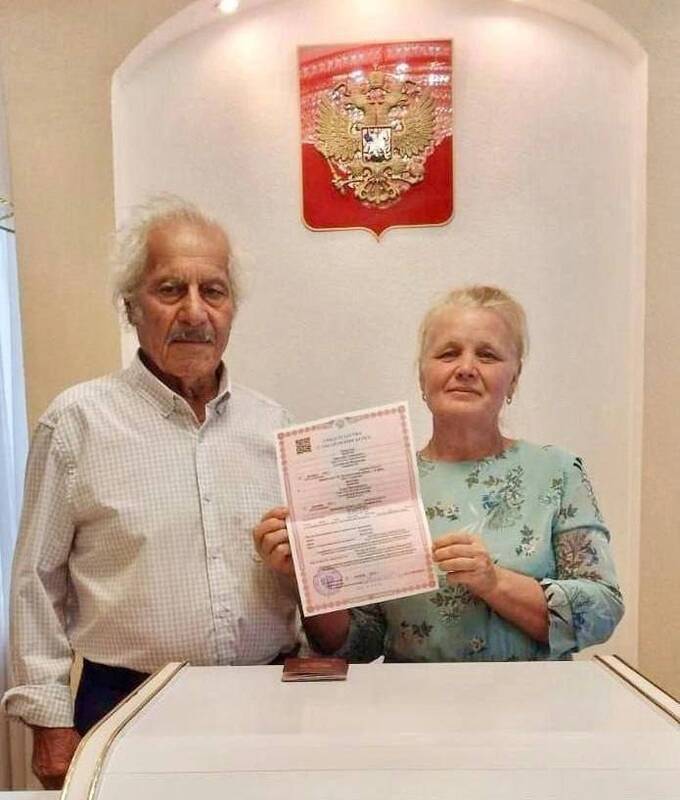 В Ростове-на-Дону 92-летний россиянин женился на 55-летней женщине uqiqtritidrzkmp