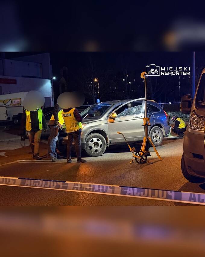 В Варшаве обстреляли полицейский автомобиль: задержали троих qhxidtqidzhiqxekmp
