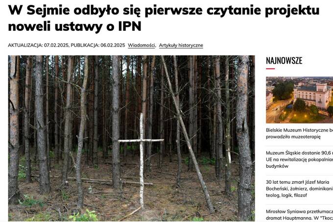 В Польше хотят сажать за отрицание преступлений ОУН-УПА против поляков qzeikxiquqidzrkmp