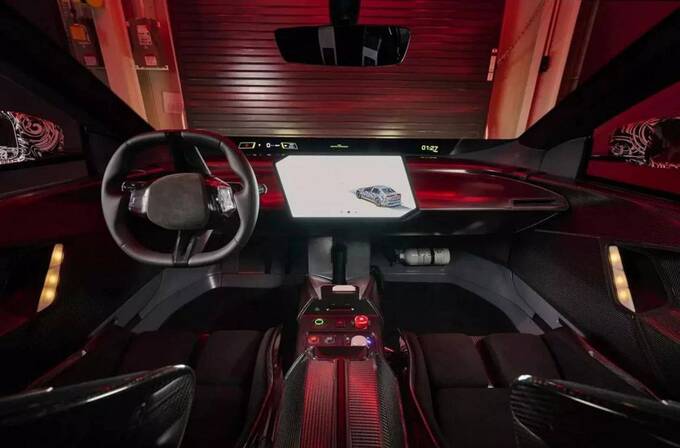 BMW продемонстрировала электромобиль следующего поколения kuiqzxieqiuukmp