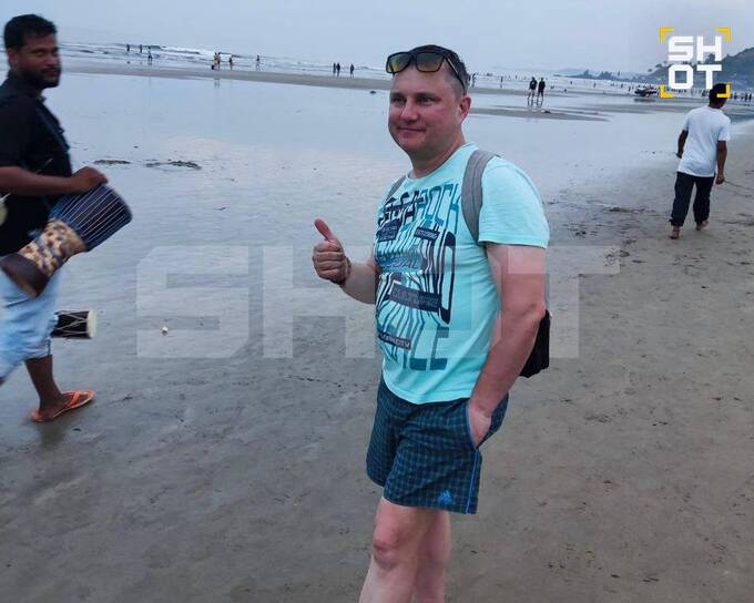 Родственники увеличили сумму вознаграждения за информацию о пропавшем в Гоа бизнесмене qzeiqeuiquziqxkmp