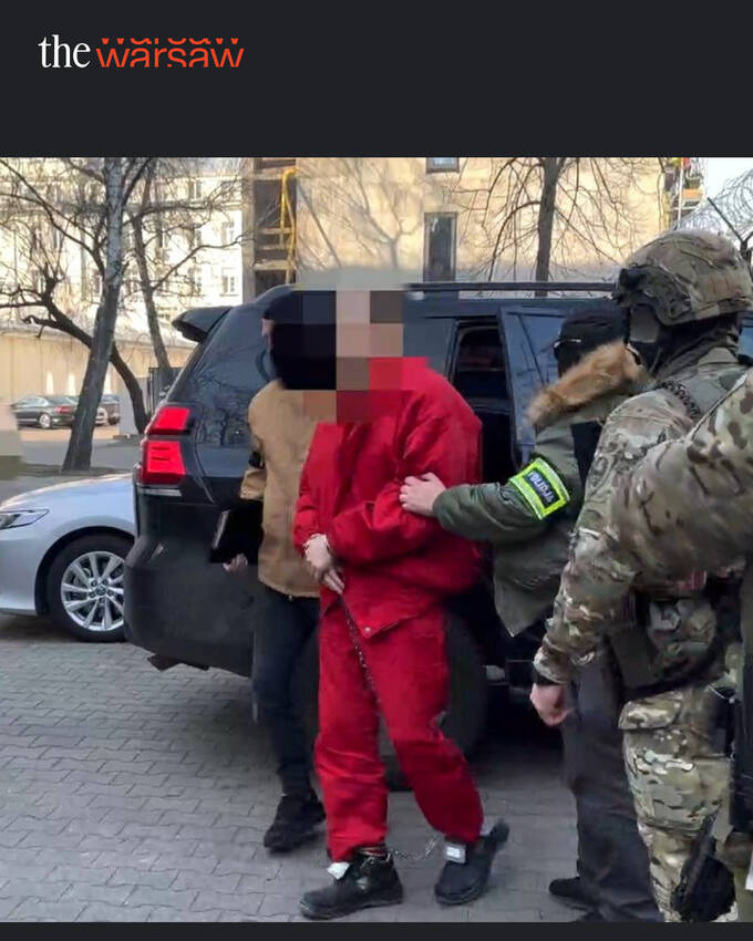 В Варшаве задержан шпион, устроивший поджог в торговом центре OBI qhtitdiqqkiqkekmp