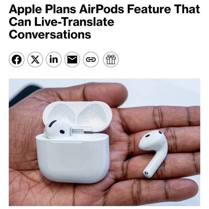 AirPods научат переводить иностранные языки в реальном времени khiqhxiqtzidtekmp