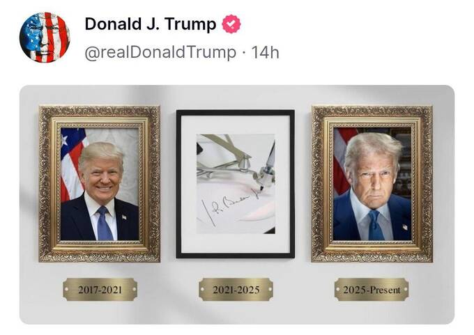 Трамп раскритиковал указы Байдена, назвав их "недействительными" qhqiekiqrziqqdkmp