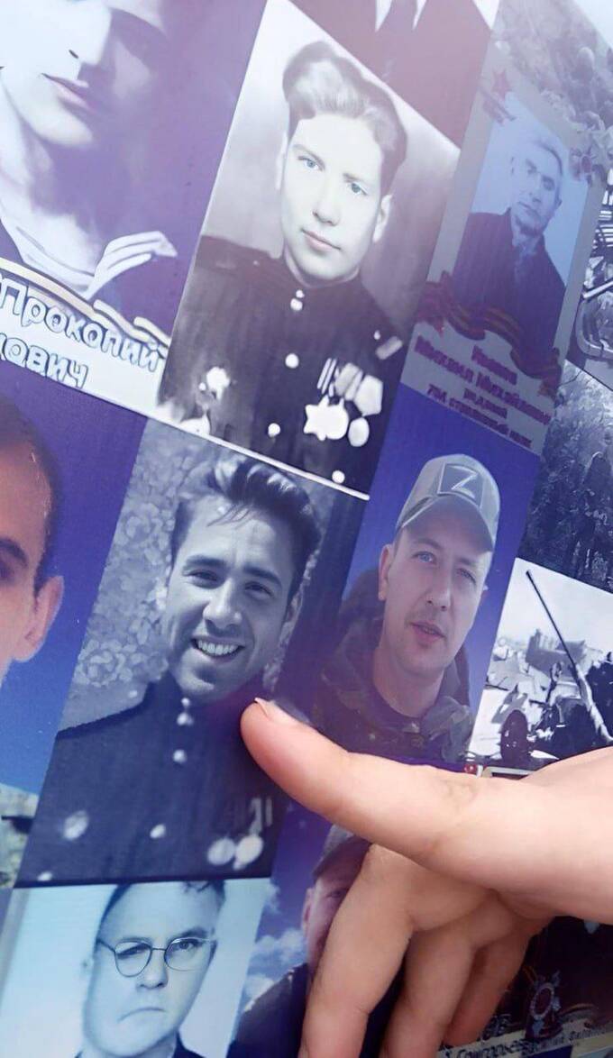 В Курске на панно ко Дню Победы разместили фото гей-порноактёра hriqkuiqqqiqdzkmp