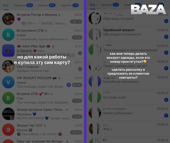 В Петербурге девушка купила сим-карту и оказалась втянута в эскорт-бизнес