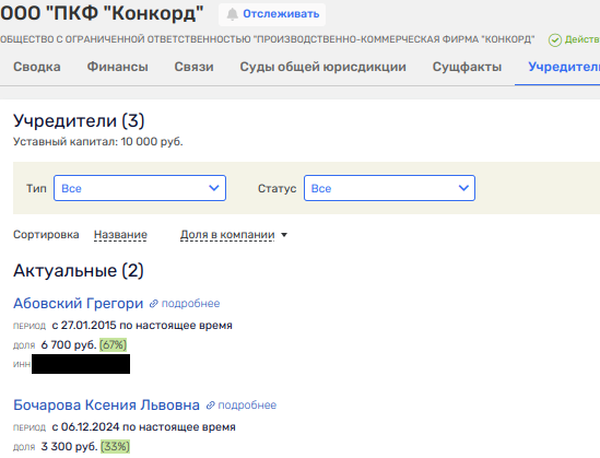 От рыбного порта Владивостока потянуло американцем Абовским?